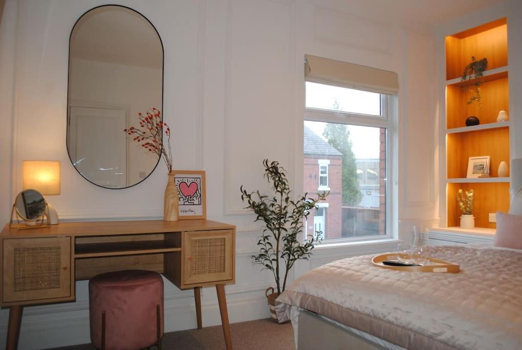Cosy Renovated House In Warrington别墅 外观 照片